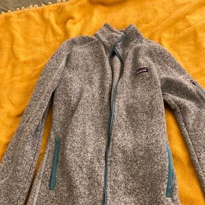 Patagonia blue jacket